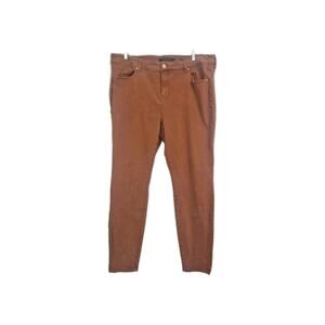 Liverpool Los Angeles Women's Skinny Jeans 20W Maple Sugar Brown